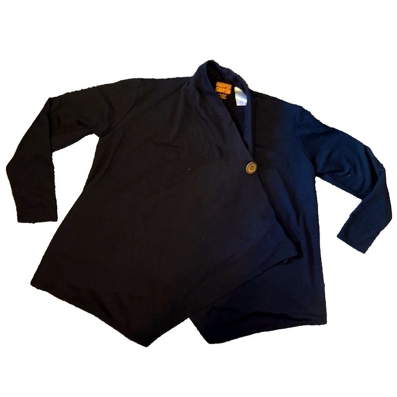 Harper Canyon poncho Size XL 14/16 - Picture 1 of 5